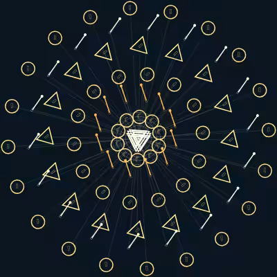 wobimo: a magical sigil generator for what is needed most (click for sound / mouse around) #2