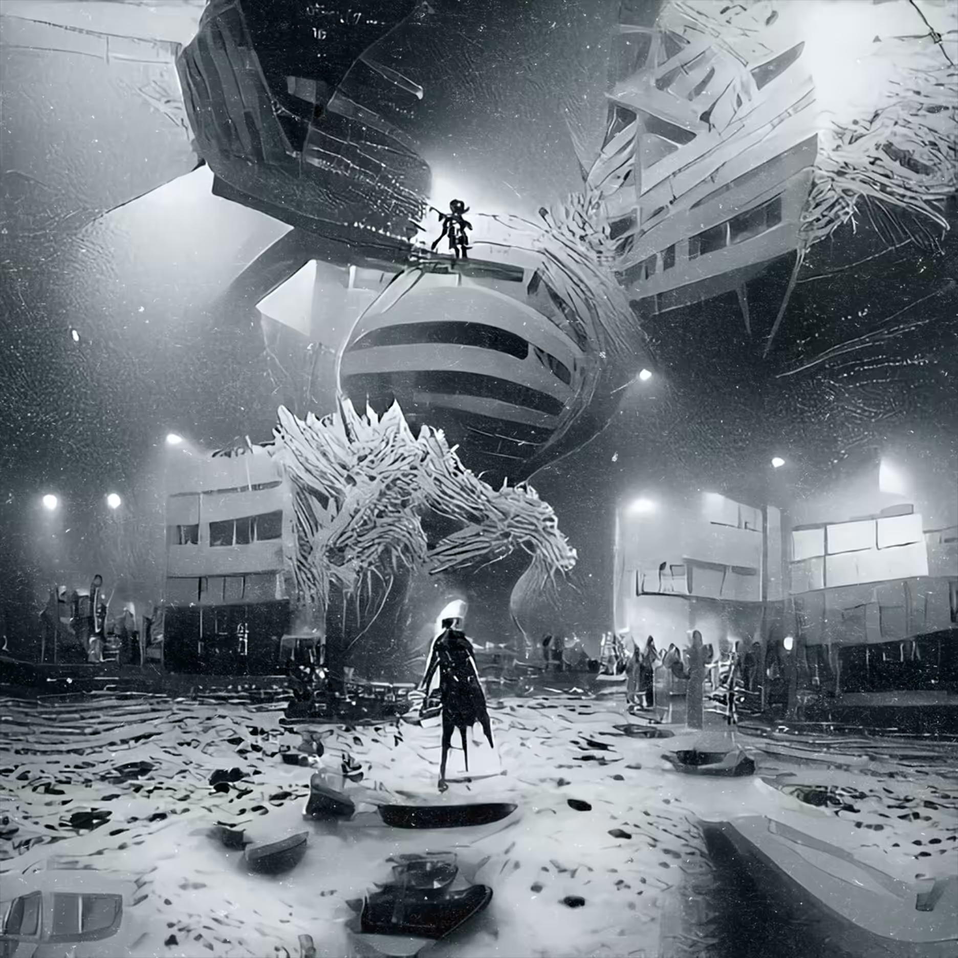 Monochrome Of Reality #8