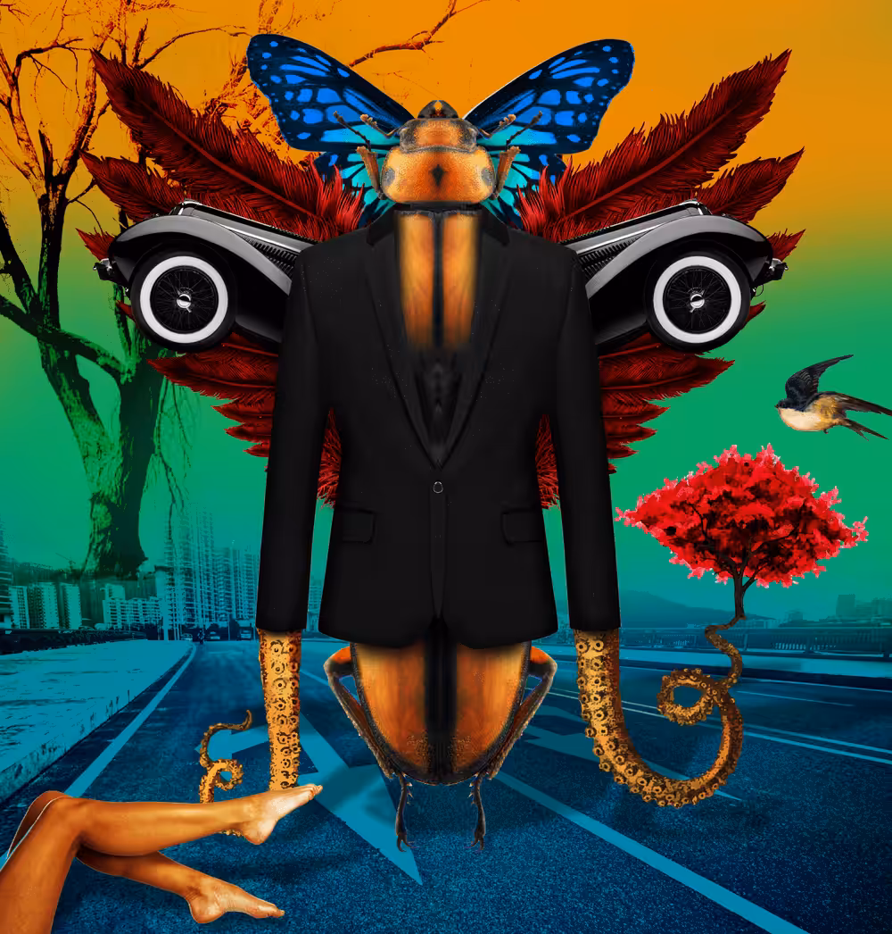 Surreal Paradise: Beatle