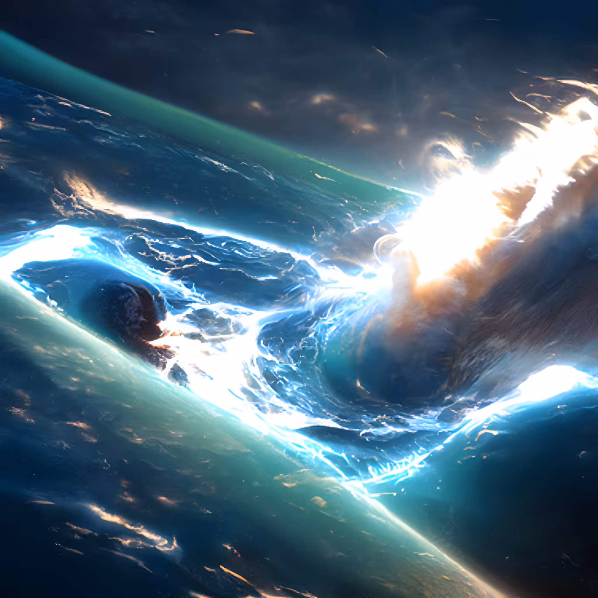 Below the Sky I created the Sea