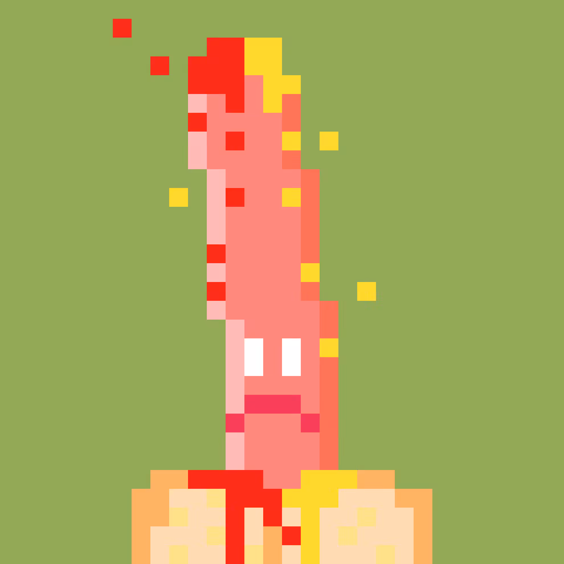 Pixel Head #S081