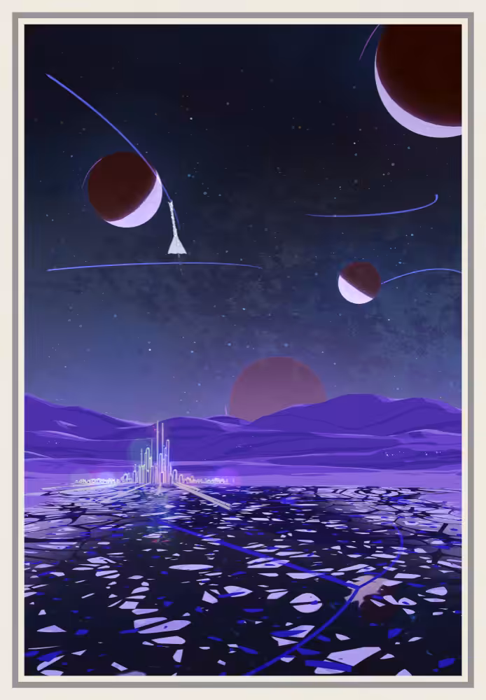 Visa to the stars #17