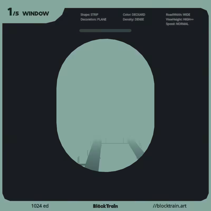 BlockTrain Window #85