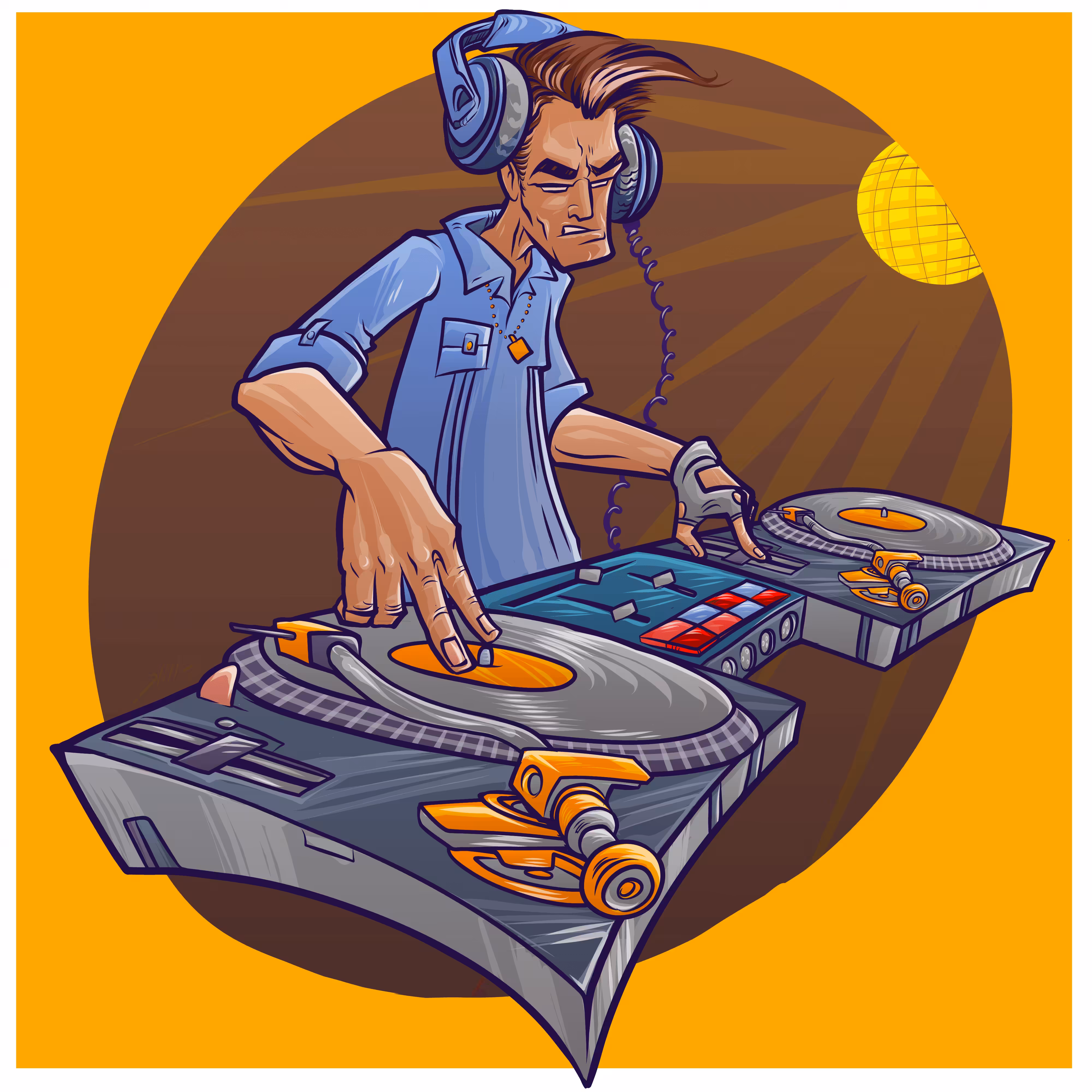 DJ Tom Laroc