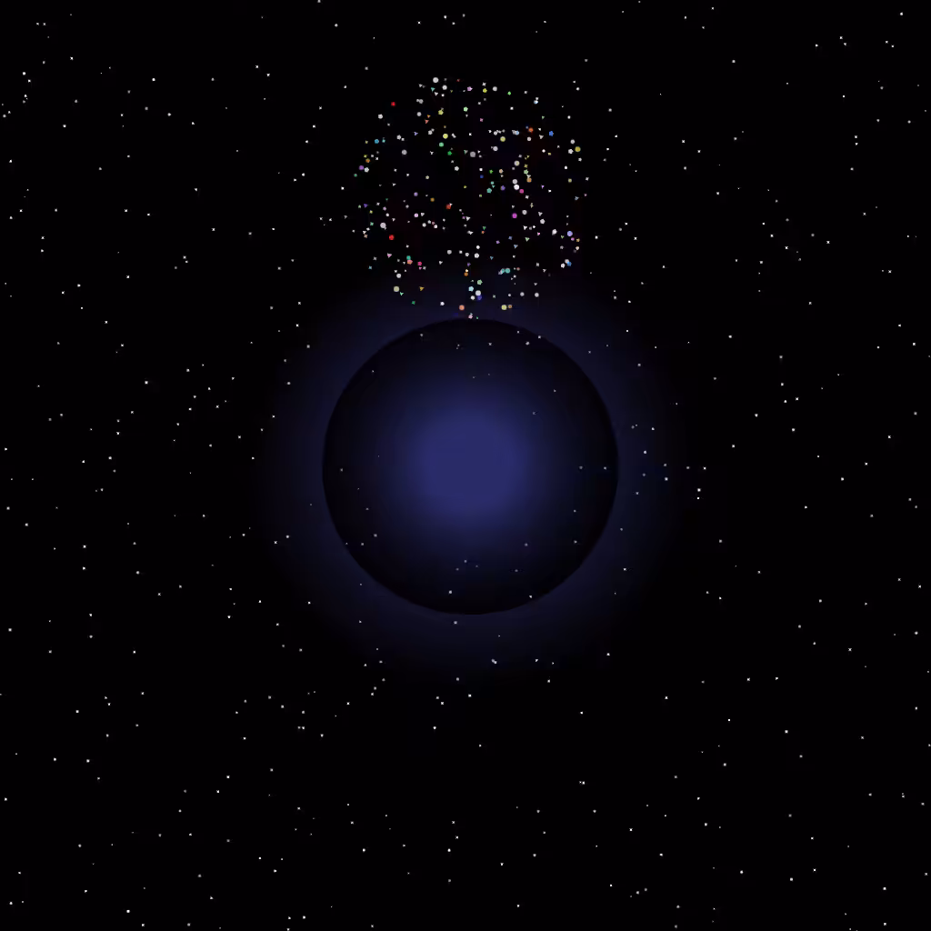 Black Holes On-chain: Celestial Kraken #71