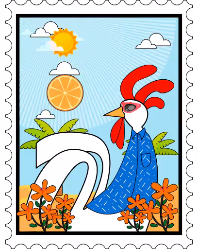 JALU STAMP COLLECTION - 027