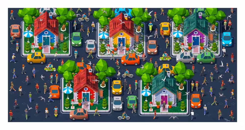 LOW POLY WORLD