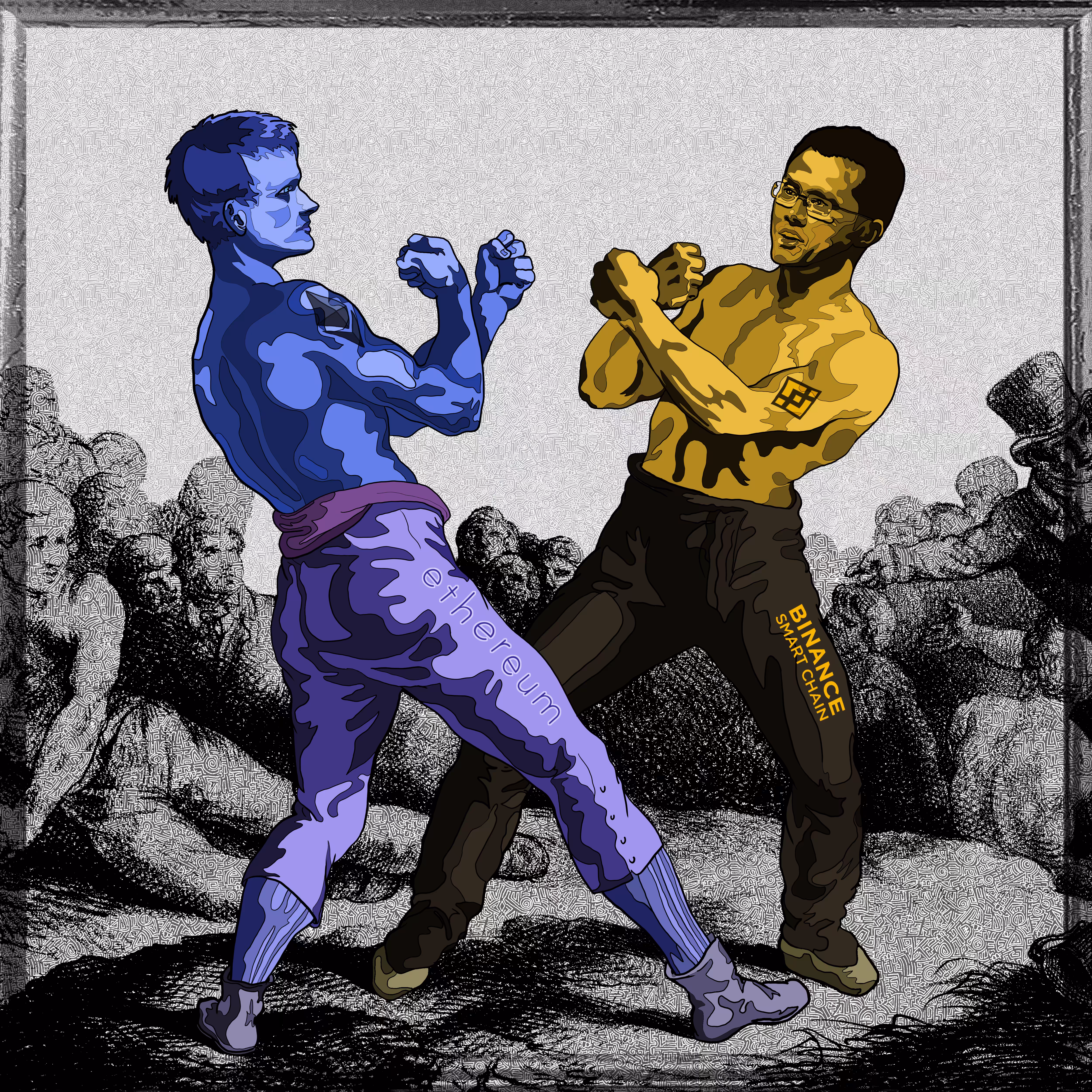 the blockchain fighters