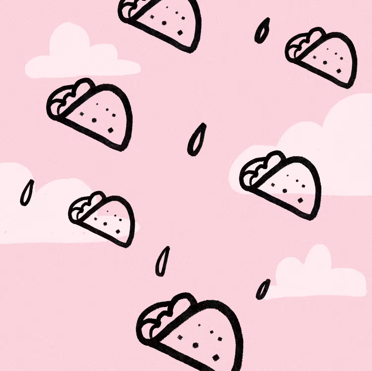 Raining Tacos