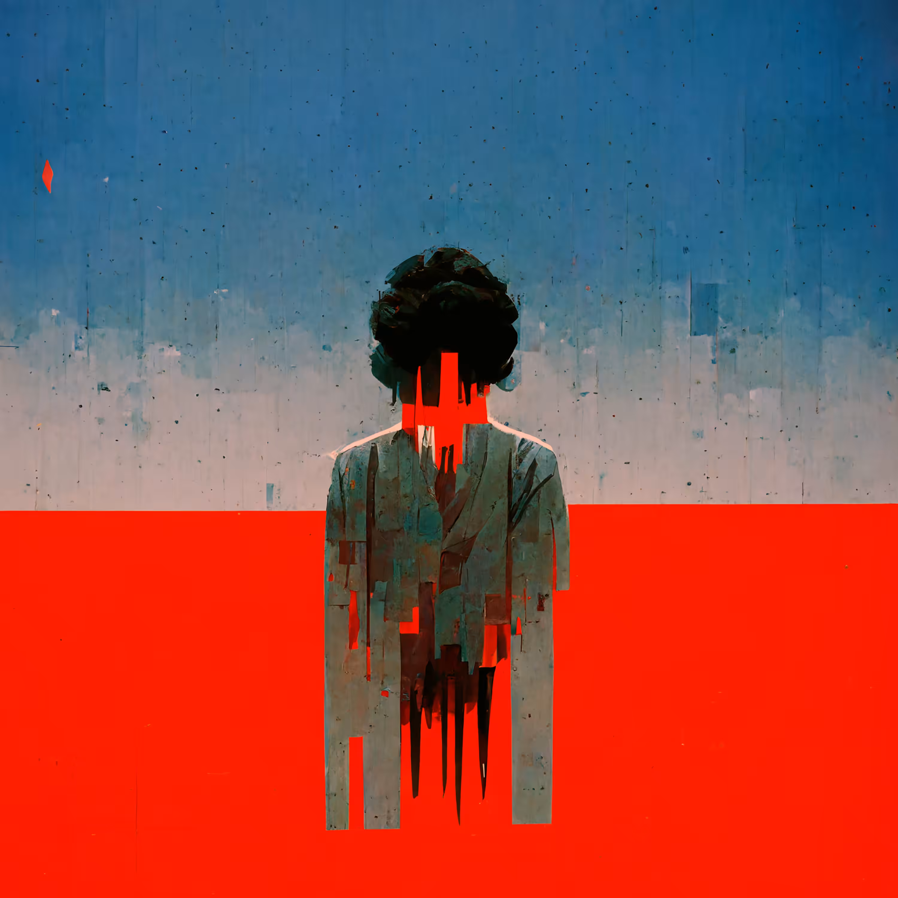 Red Pixels from the East #70