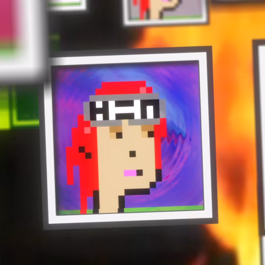 CRYPTOPUNK WITH VR V2