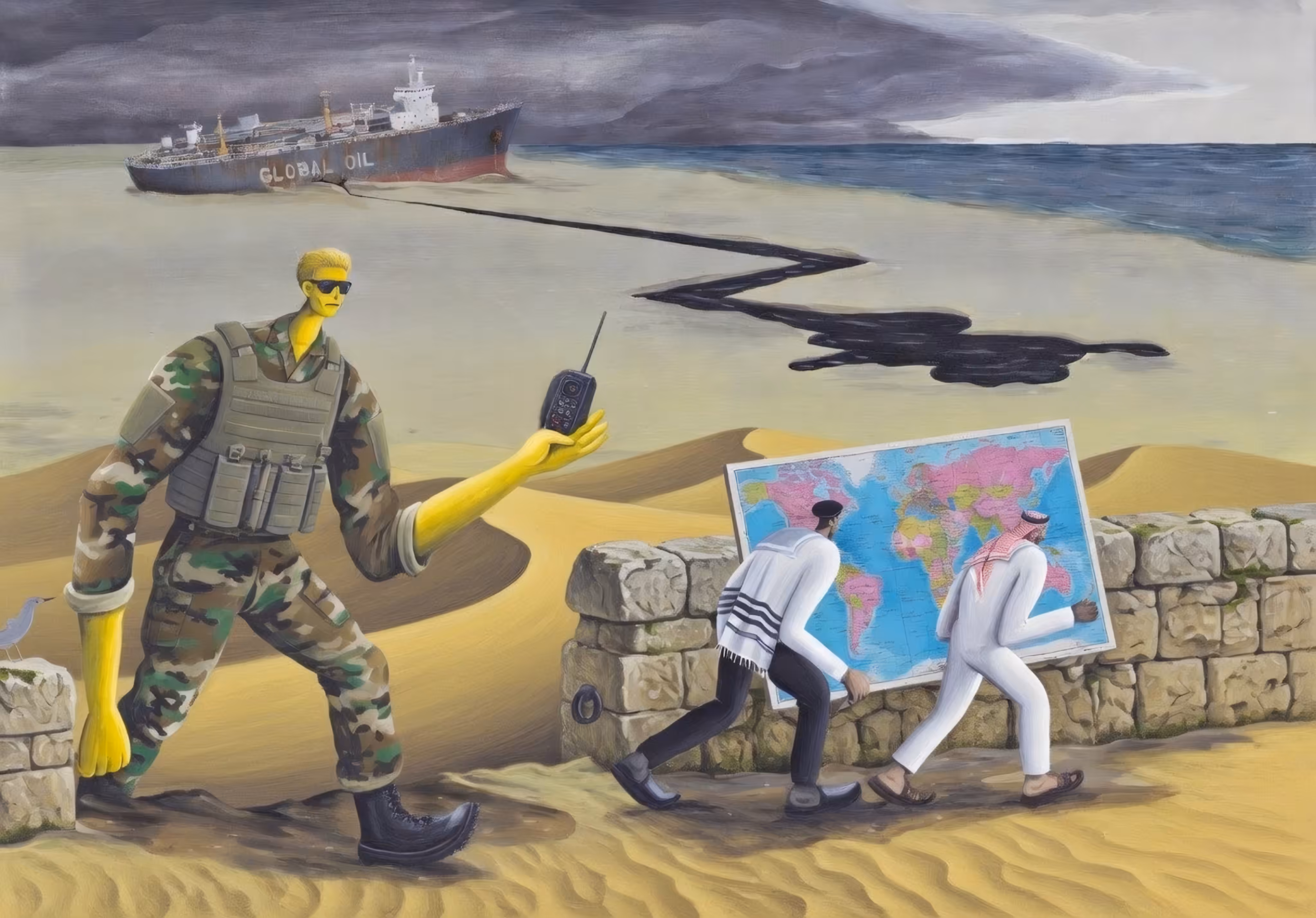  Who's Own the Sand