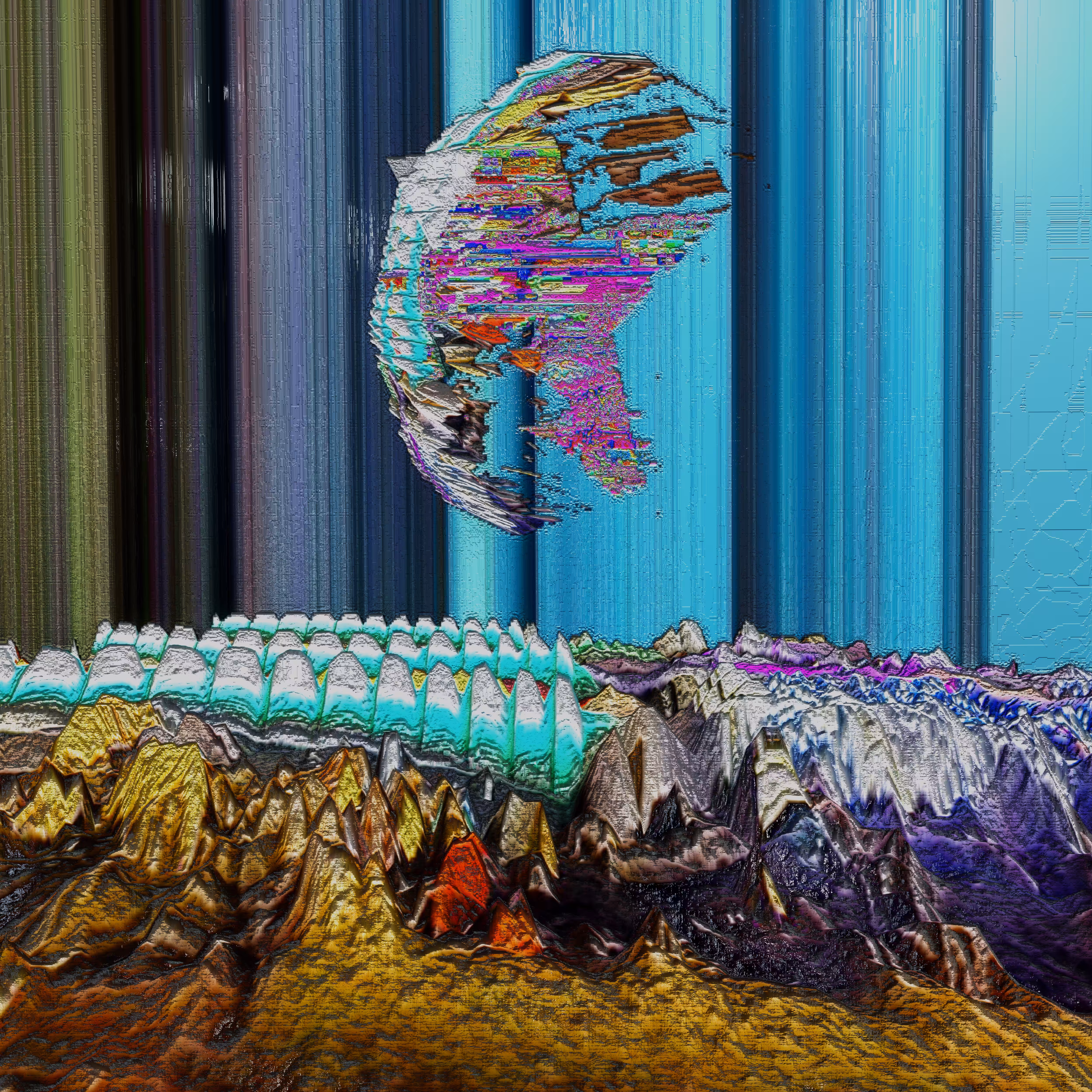 The Dance of Moon Disintegration