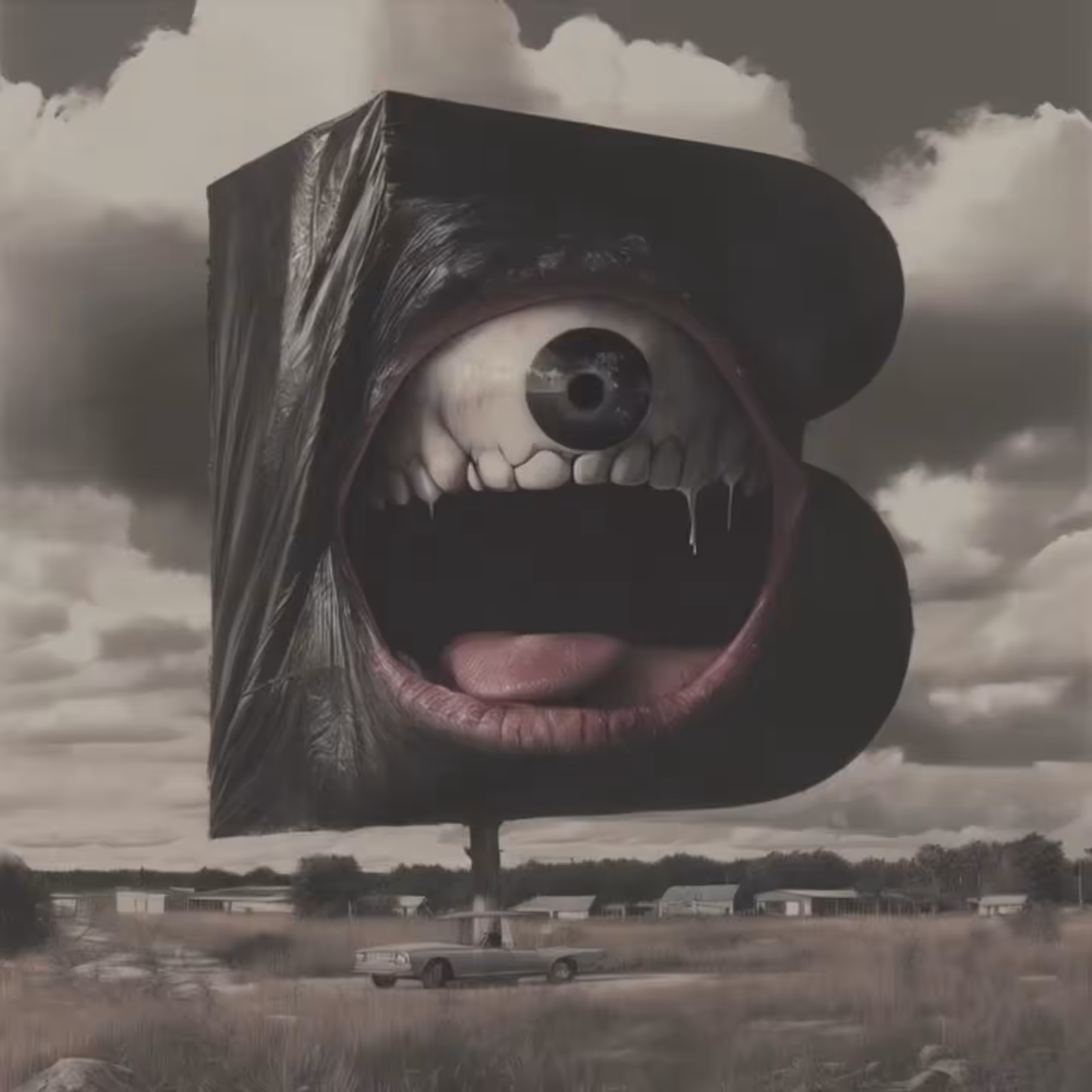 Letter B