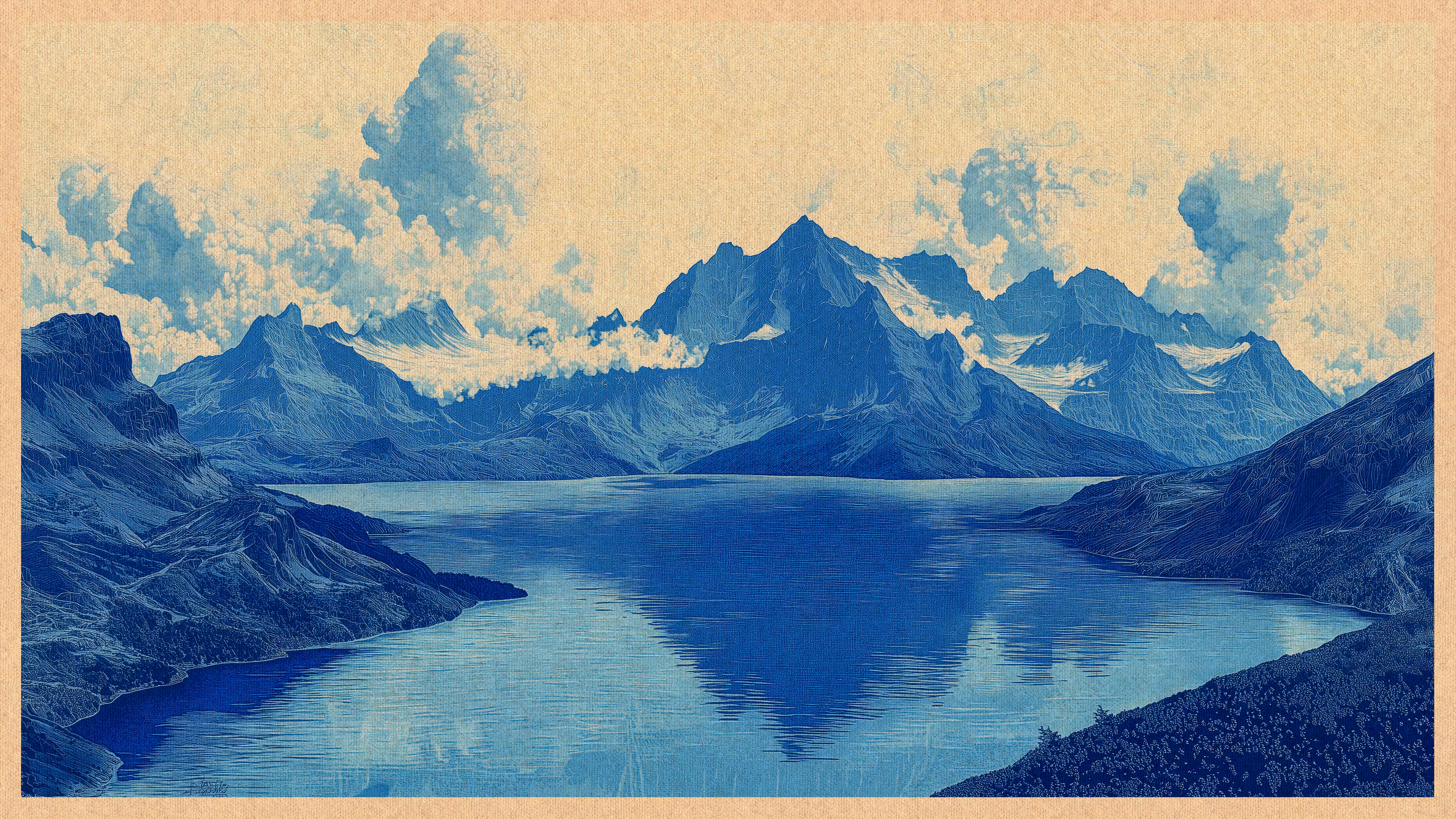 Lake Pehoé