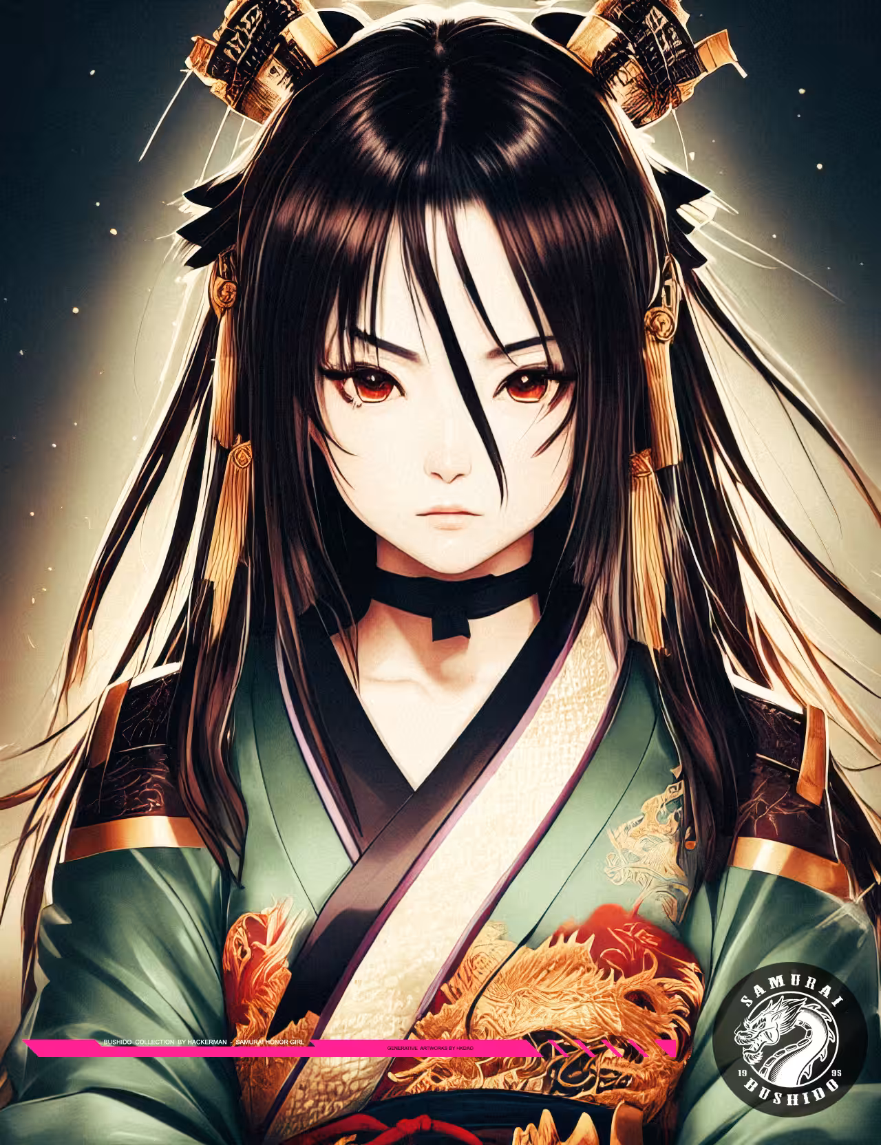 ⭐️BUSHIDO Code⭐️ #2077
