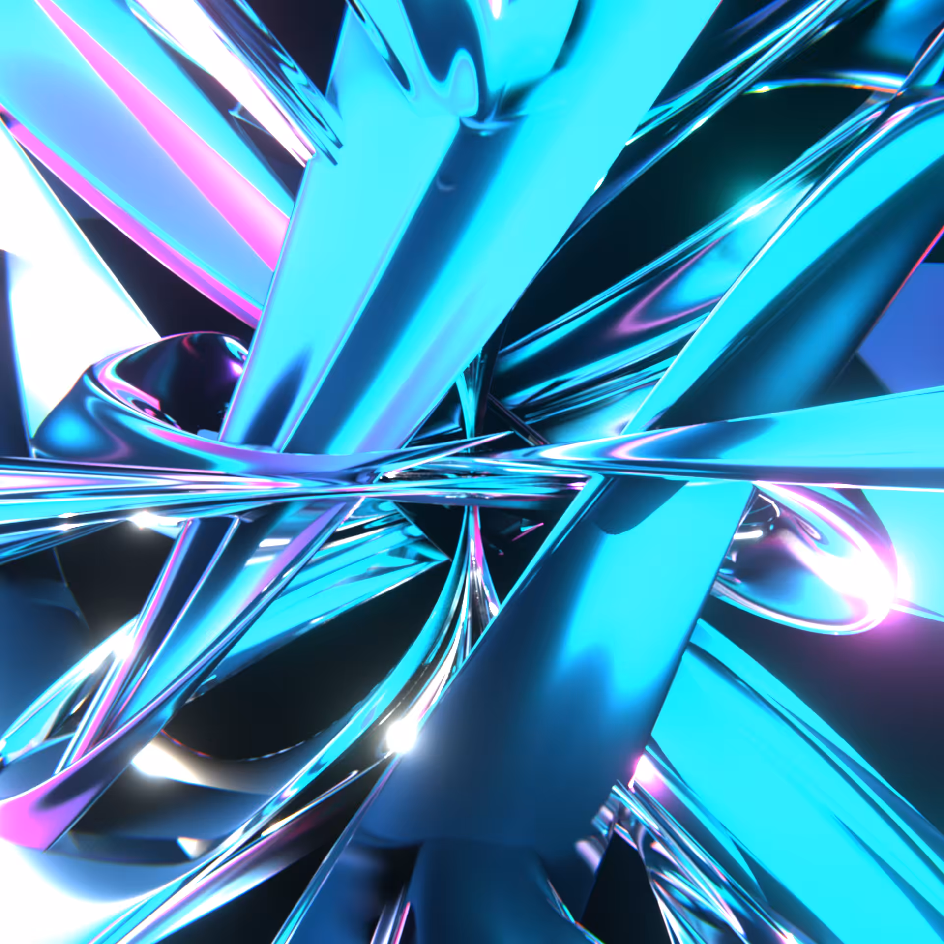 Abstracción de cromo II