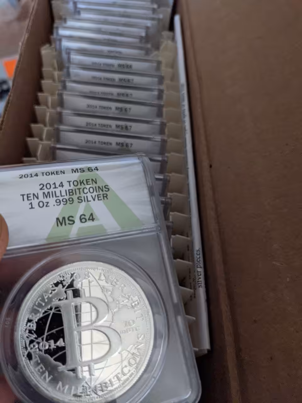 bitcoin specie collection