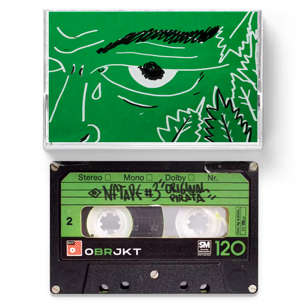 NFTAPE #3: ORIGINAL PIRATA