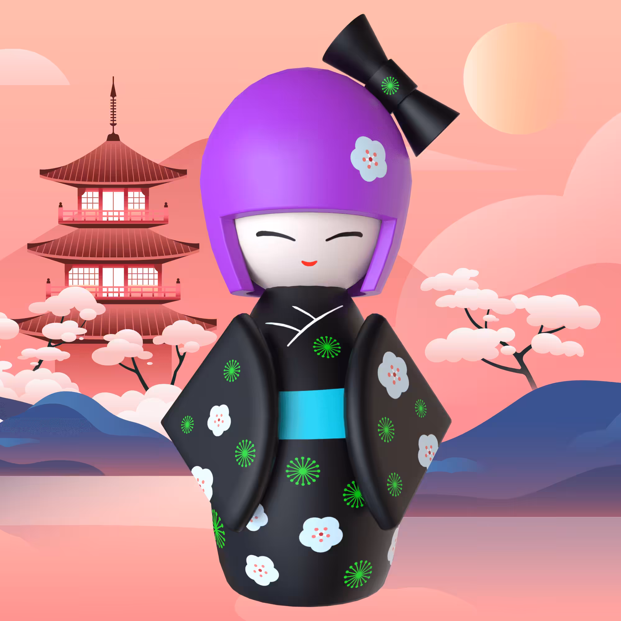 Kokeshi Mania #180