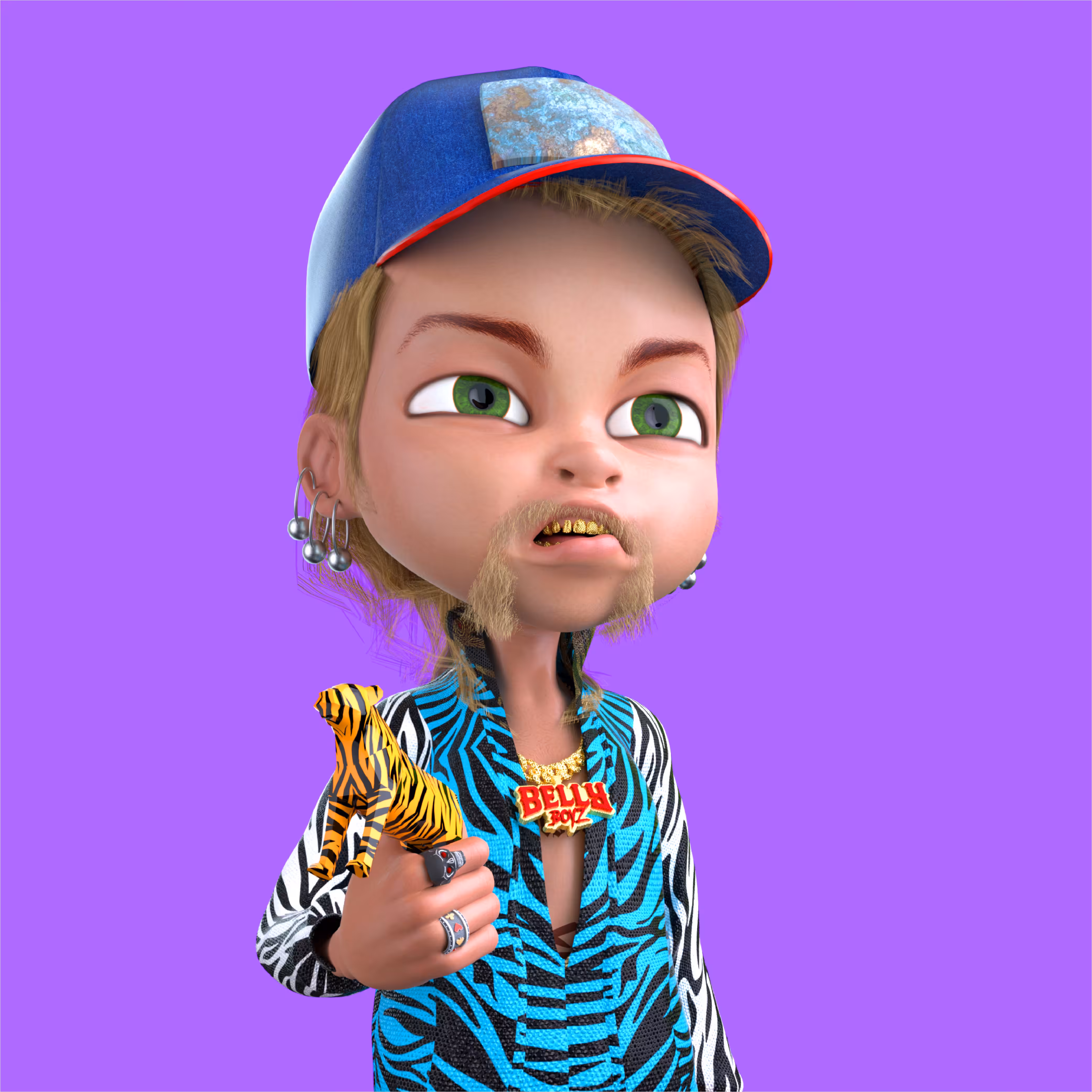 Belly Boyz - #36