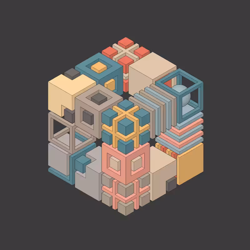 Chroma-Cube #174