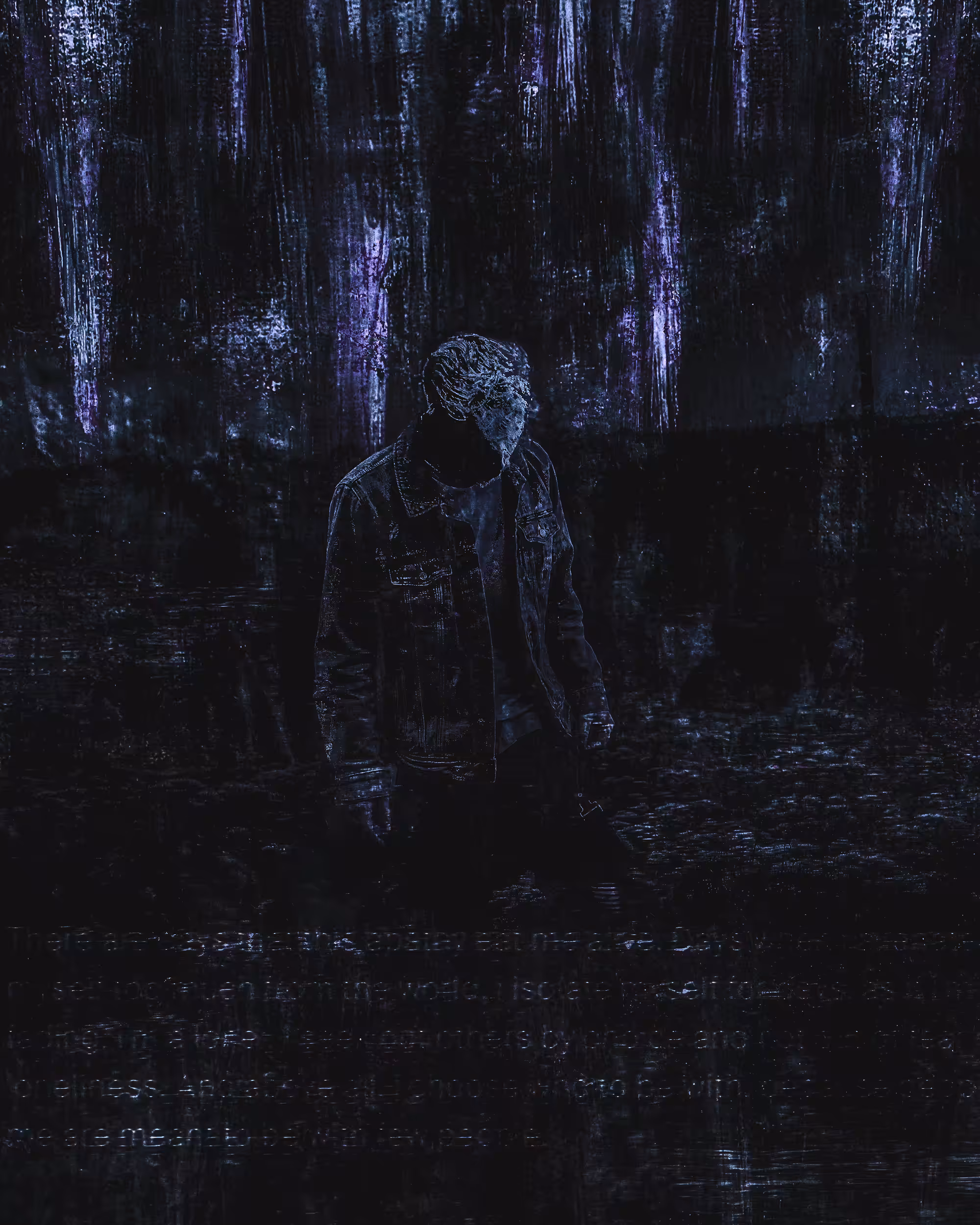Trapped somewhere in the darkness