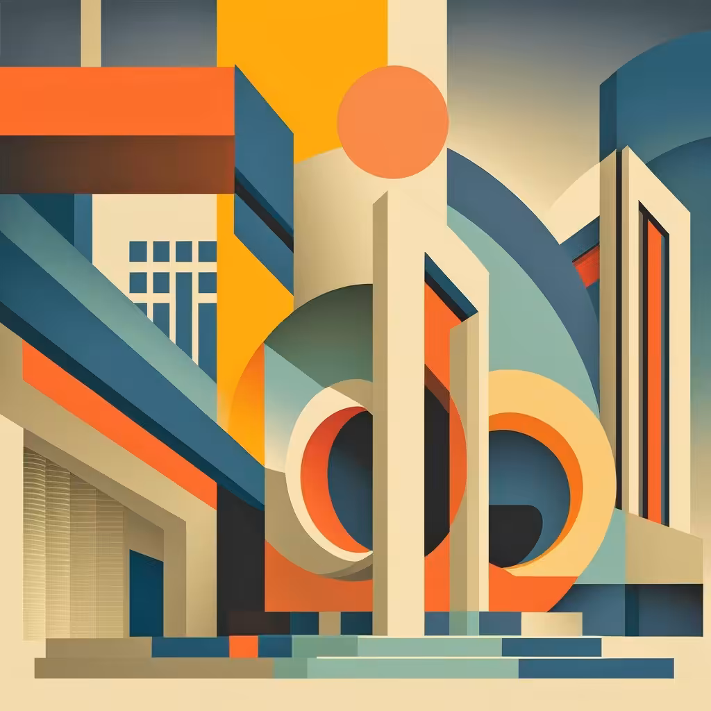 Bauhaus Poster #010