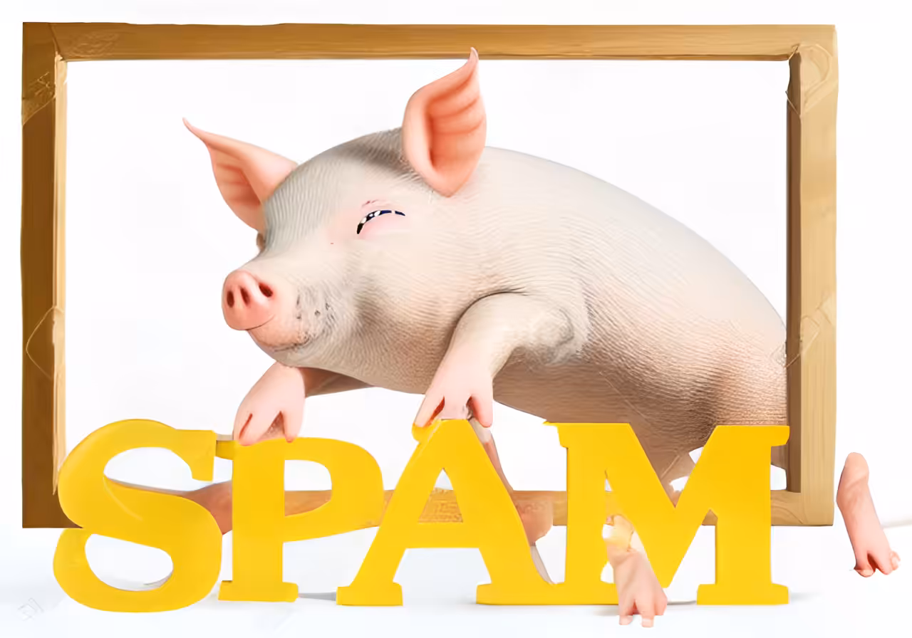 IRESSITABLY CUTE HAPPY SPAM PORTRAIT