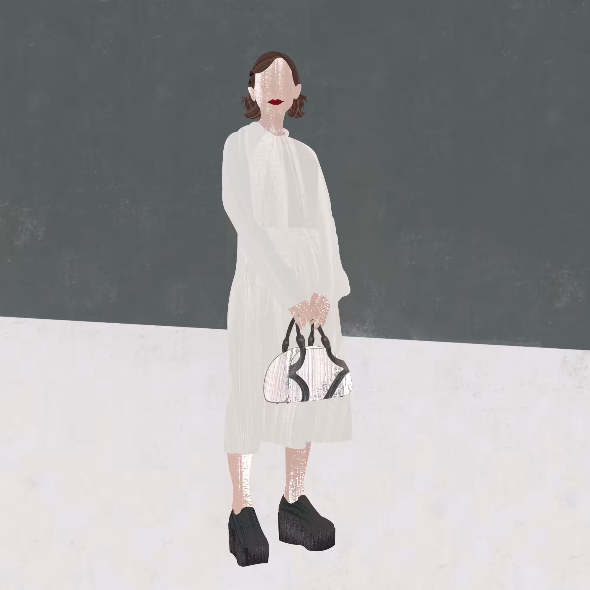 Alyssa Coscarelli wears Prada 