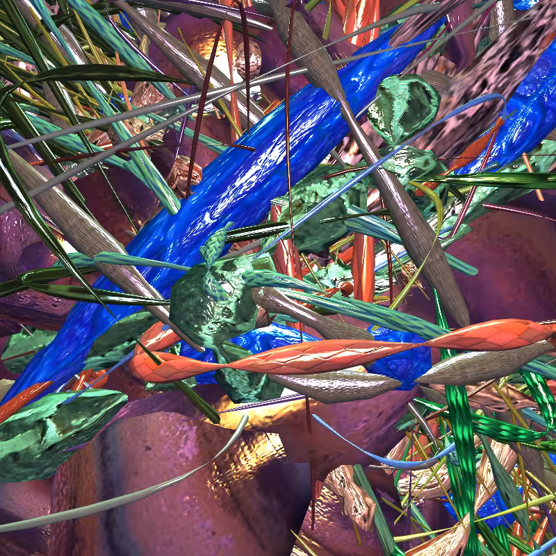 Prismatic Thickets #663