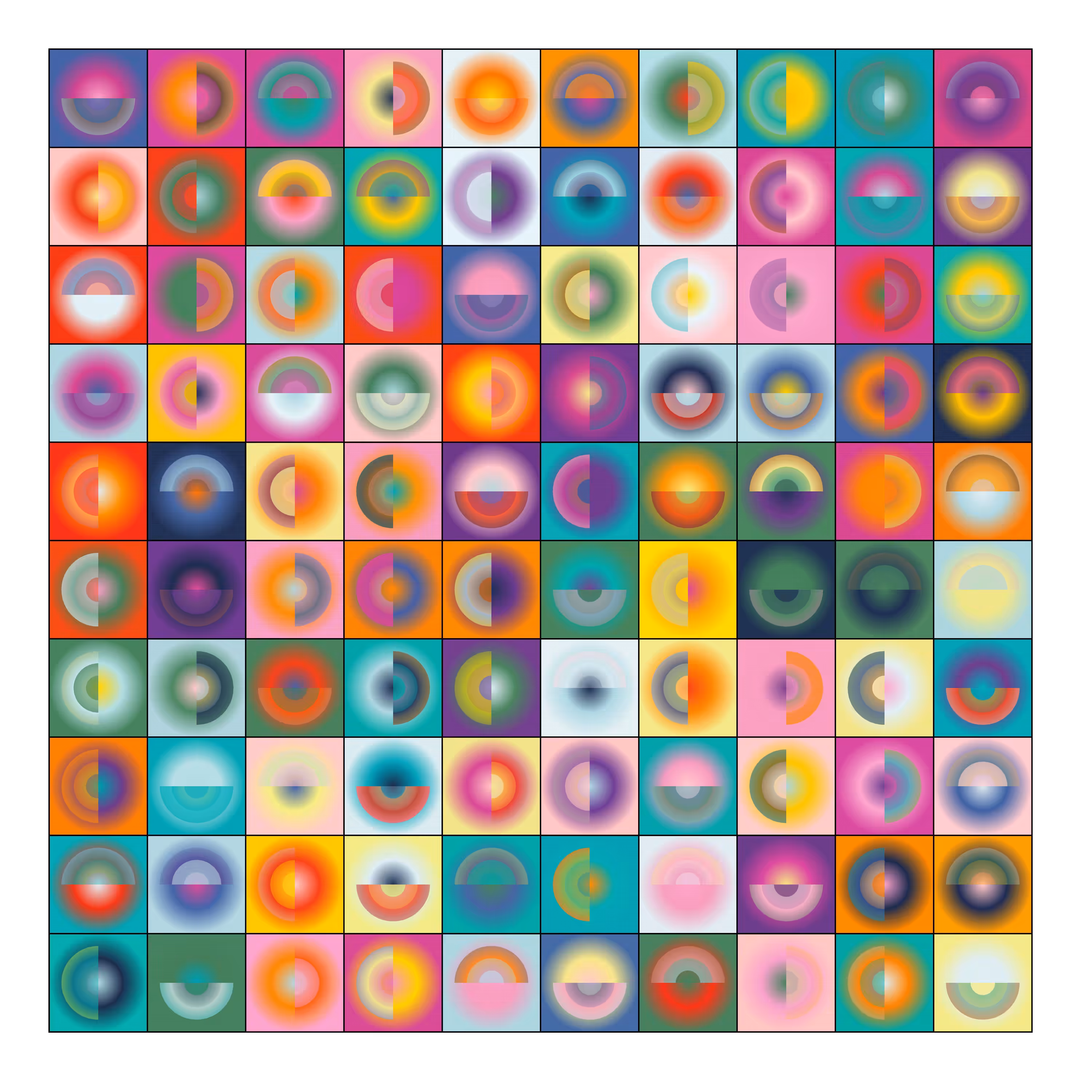 Arc Grid #5