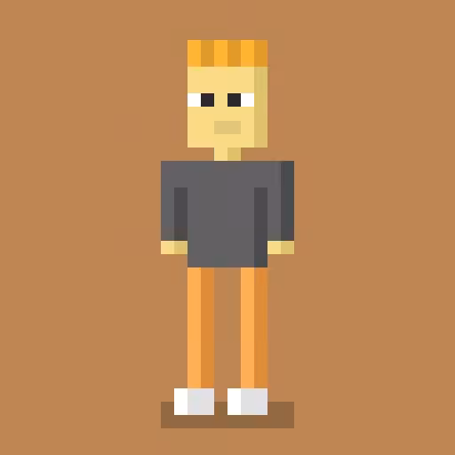Pixel Dudes #22