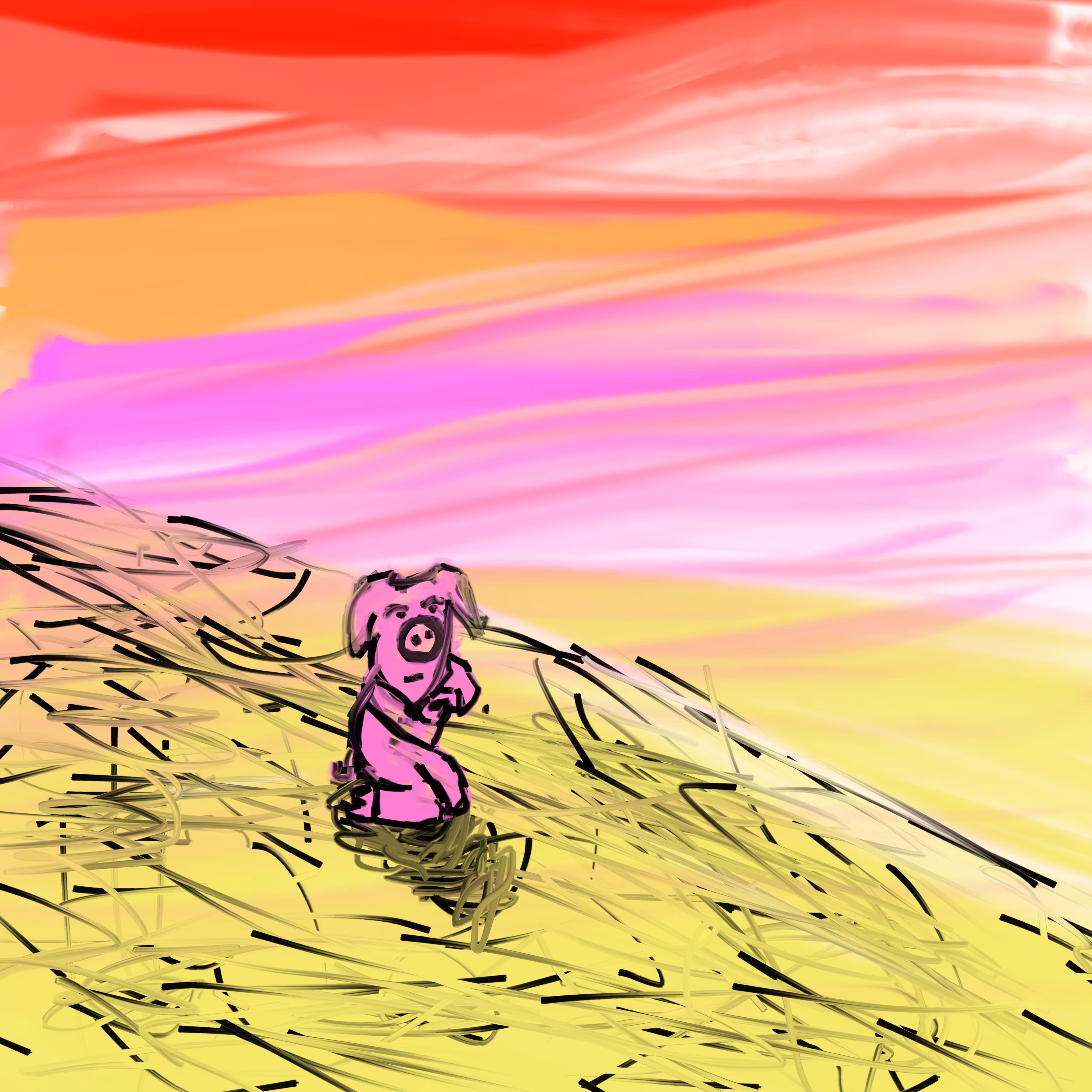 Stuck in the desert