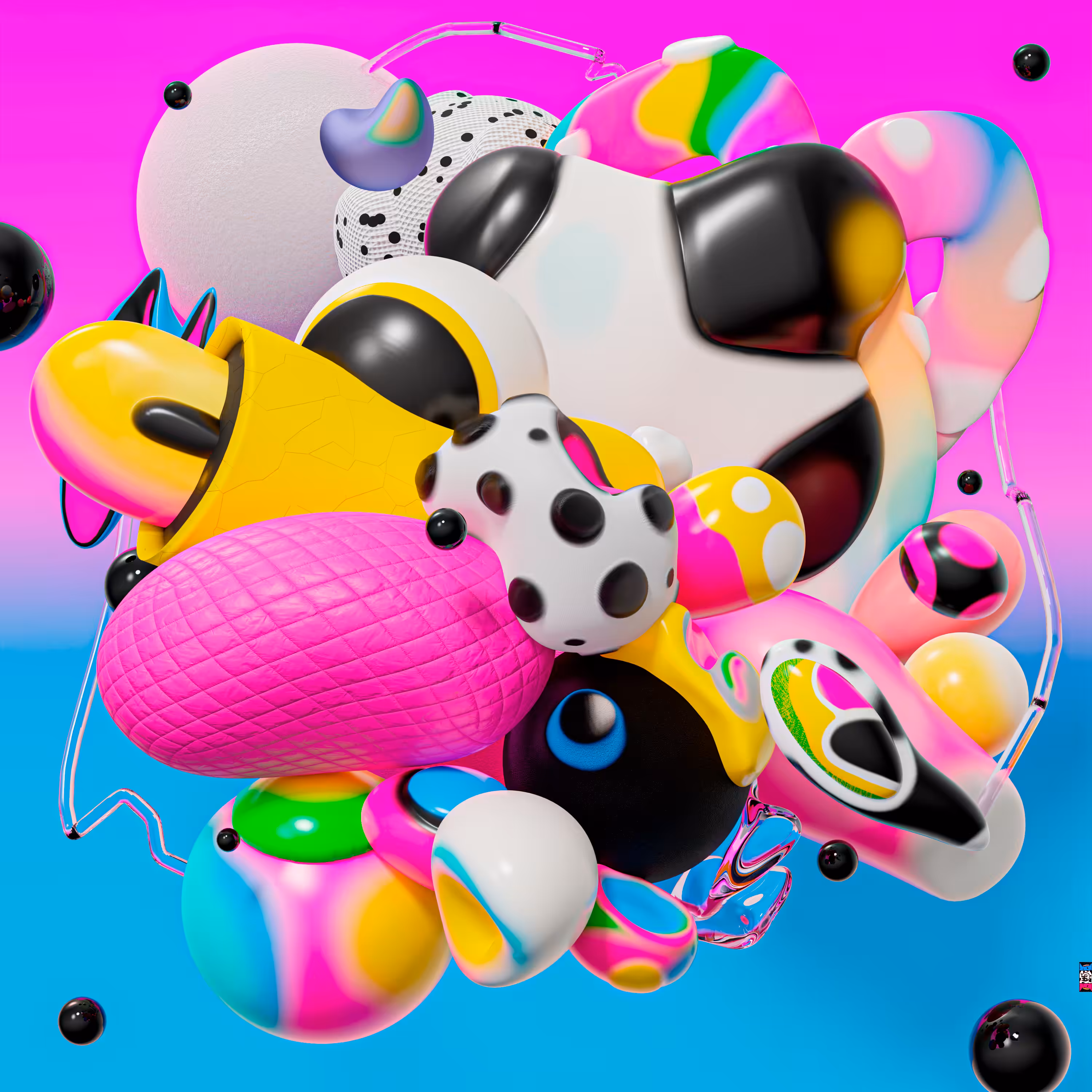 Cosmic Whirlwind