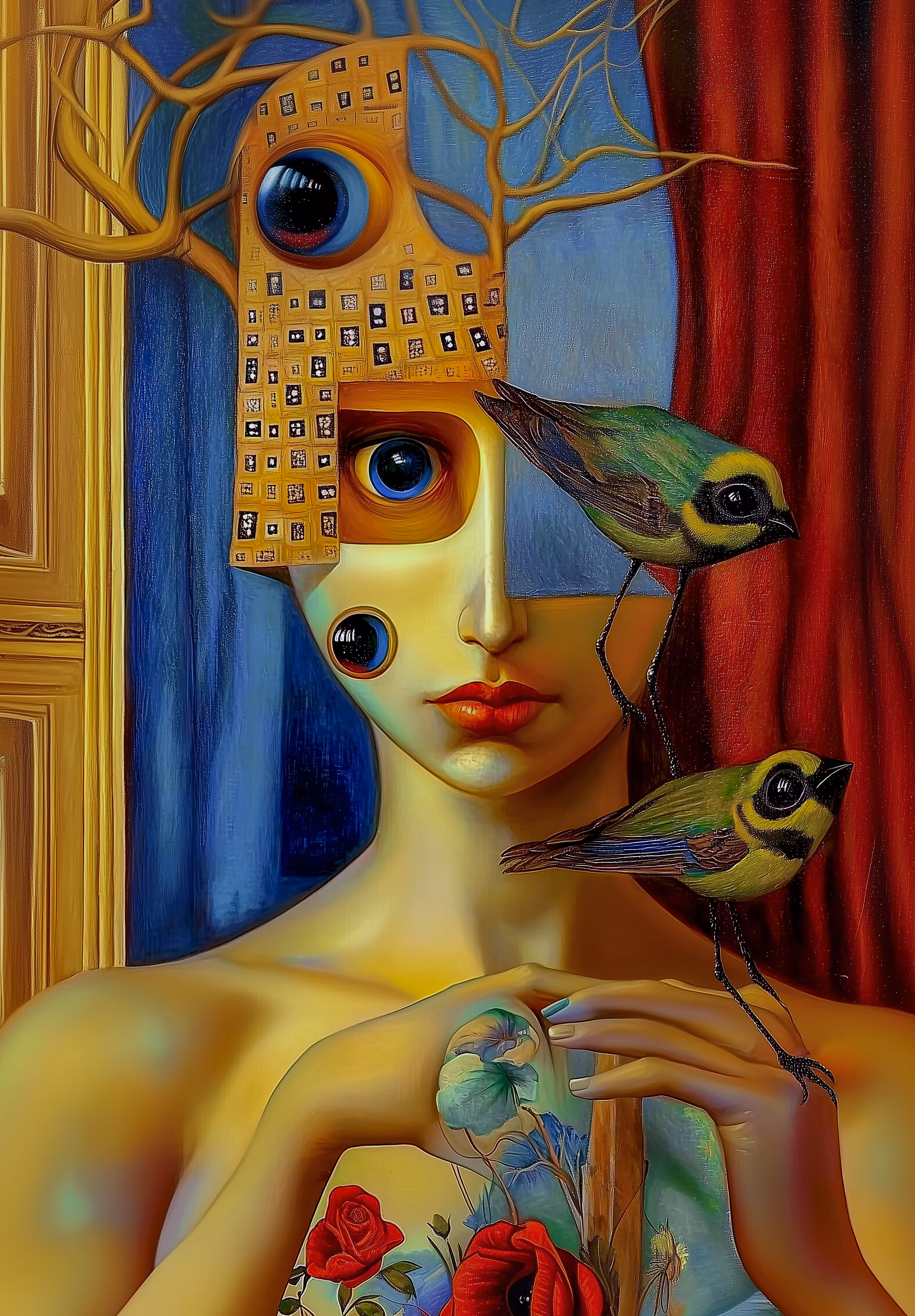The Long-Legged Tits and the Insomniac Woman