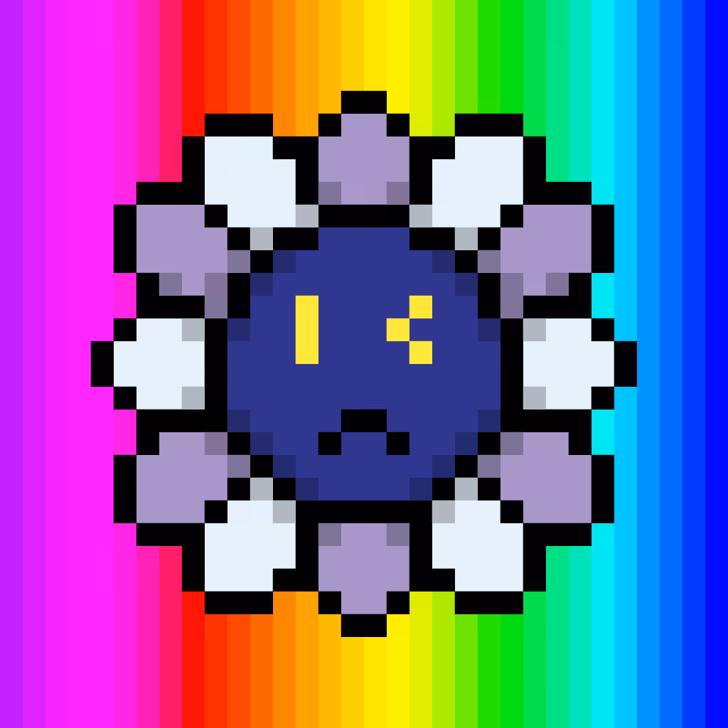 Murakami.Flowers: Murakami.Flower #4990