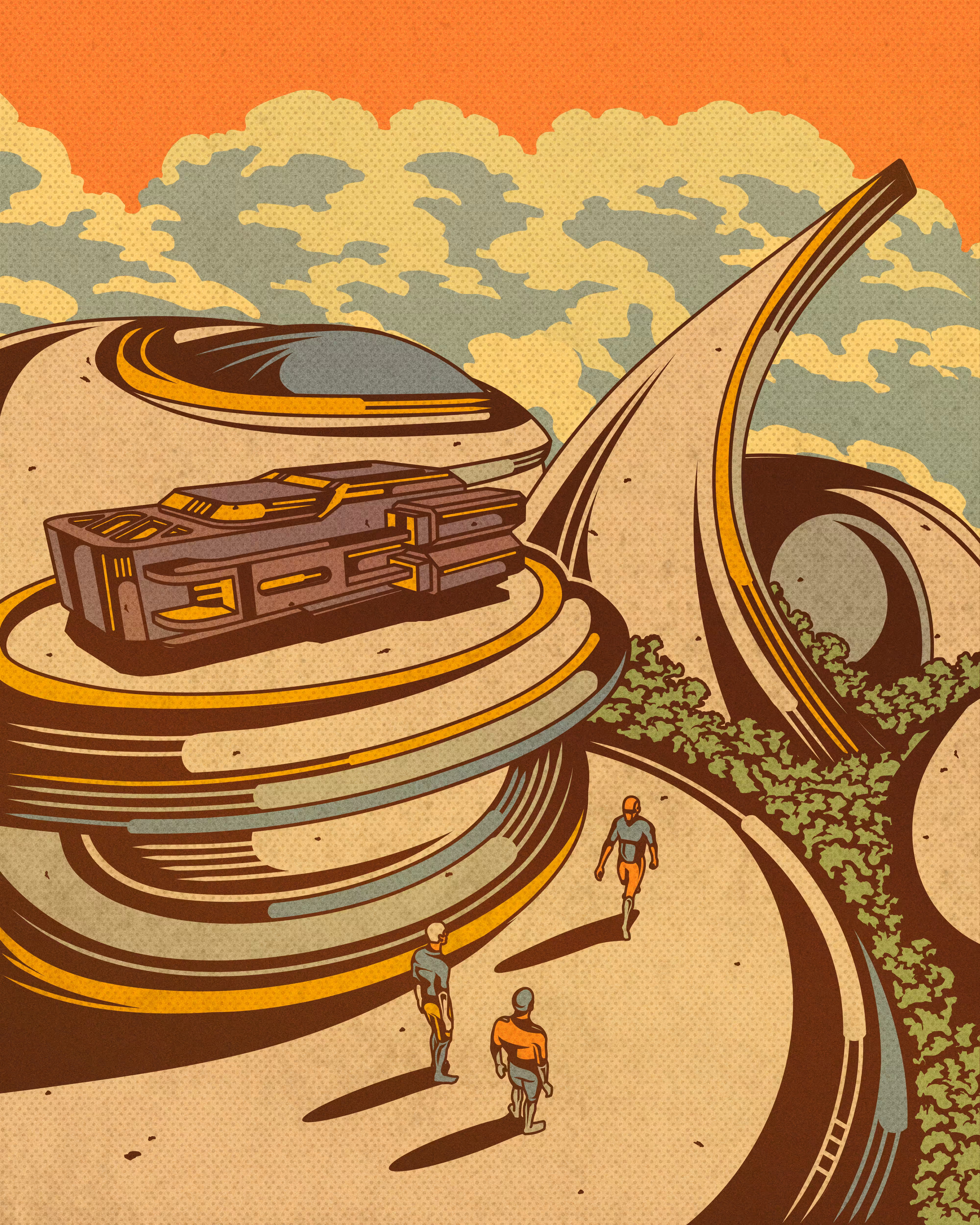 The Mechanical Gardens: Lunar Orbit Terrace