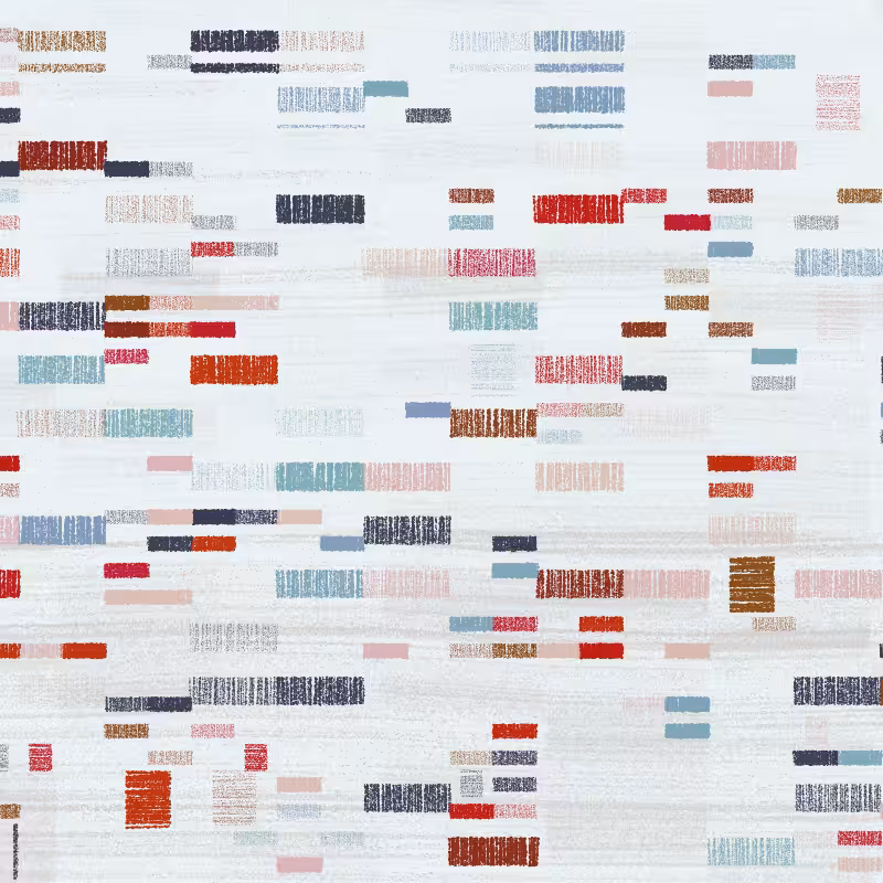 Composition #3 Patchwork Quilt #82