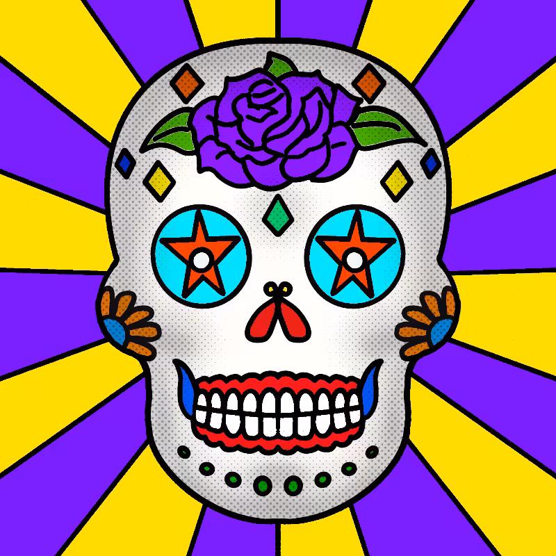 Sugar Skulls #321