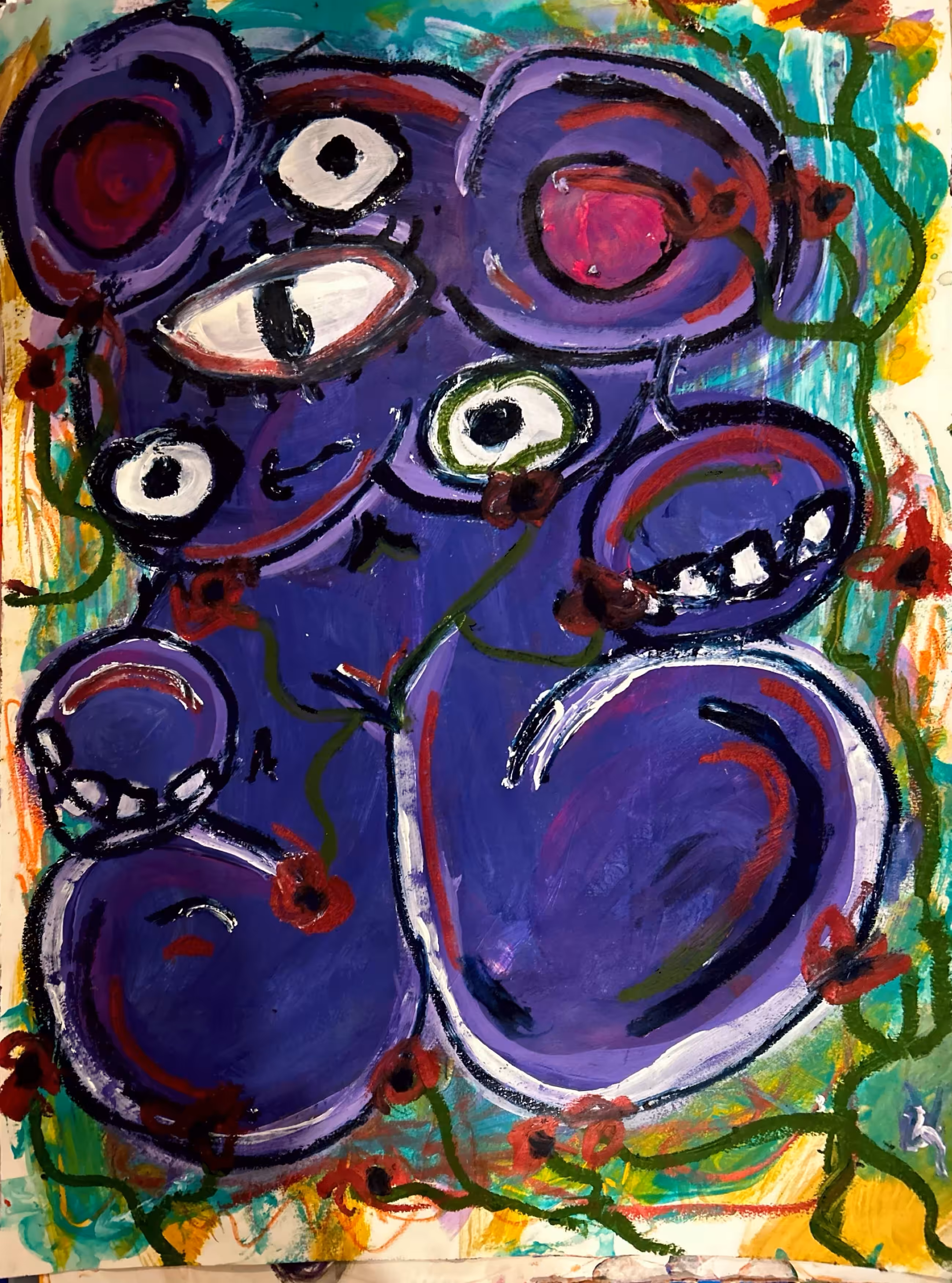 Im young, and purple