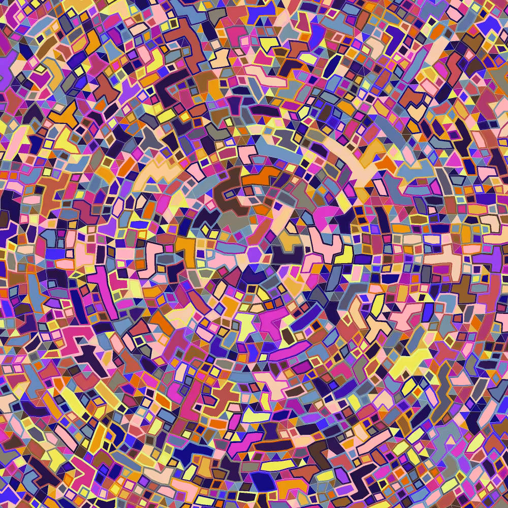Circles in circles #1