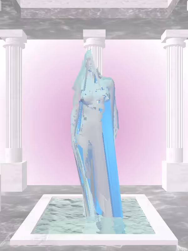 HeavenComputer: The Plotting Radioactive Aqua Woman #3584