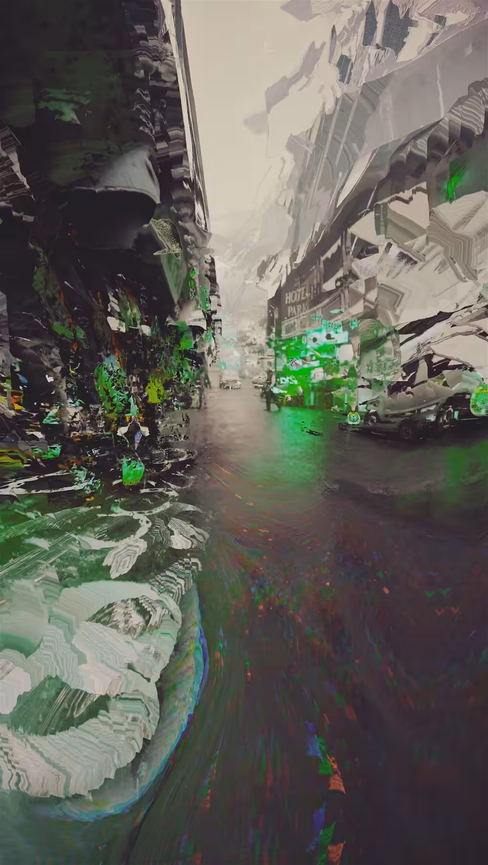 Glitchy Garhwal