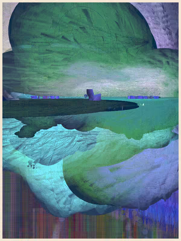 Quantum Places Lost in Time #20