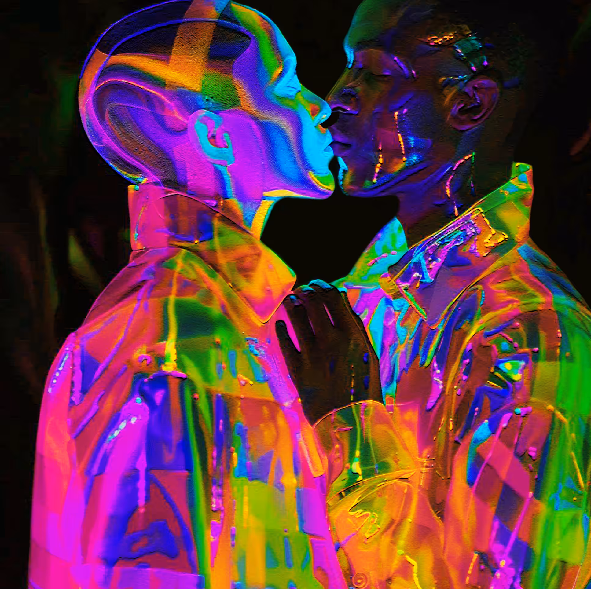 Rainbow Kiss