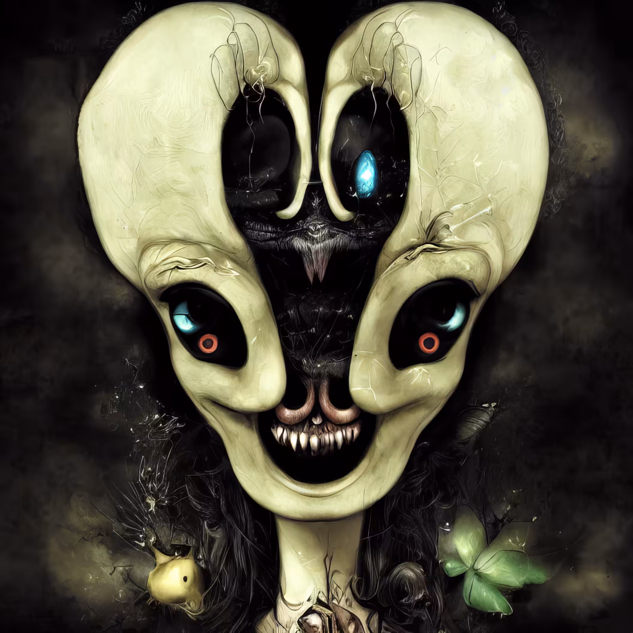 Rorschach Drawings: Rorschach #17 - Evolution