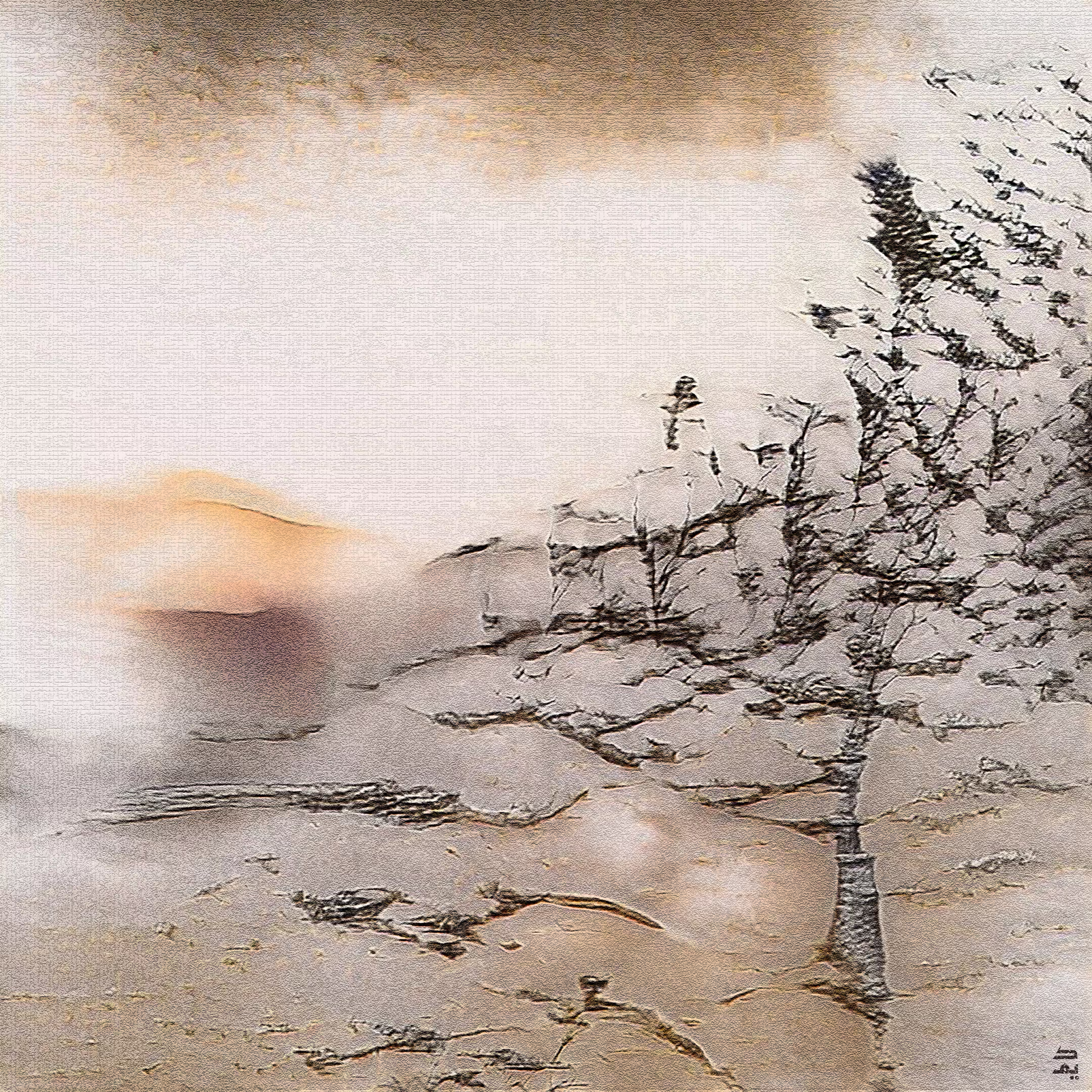 Barren sunrise (Dreams of X̂arané)