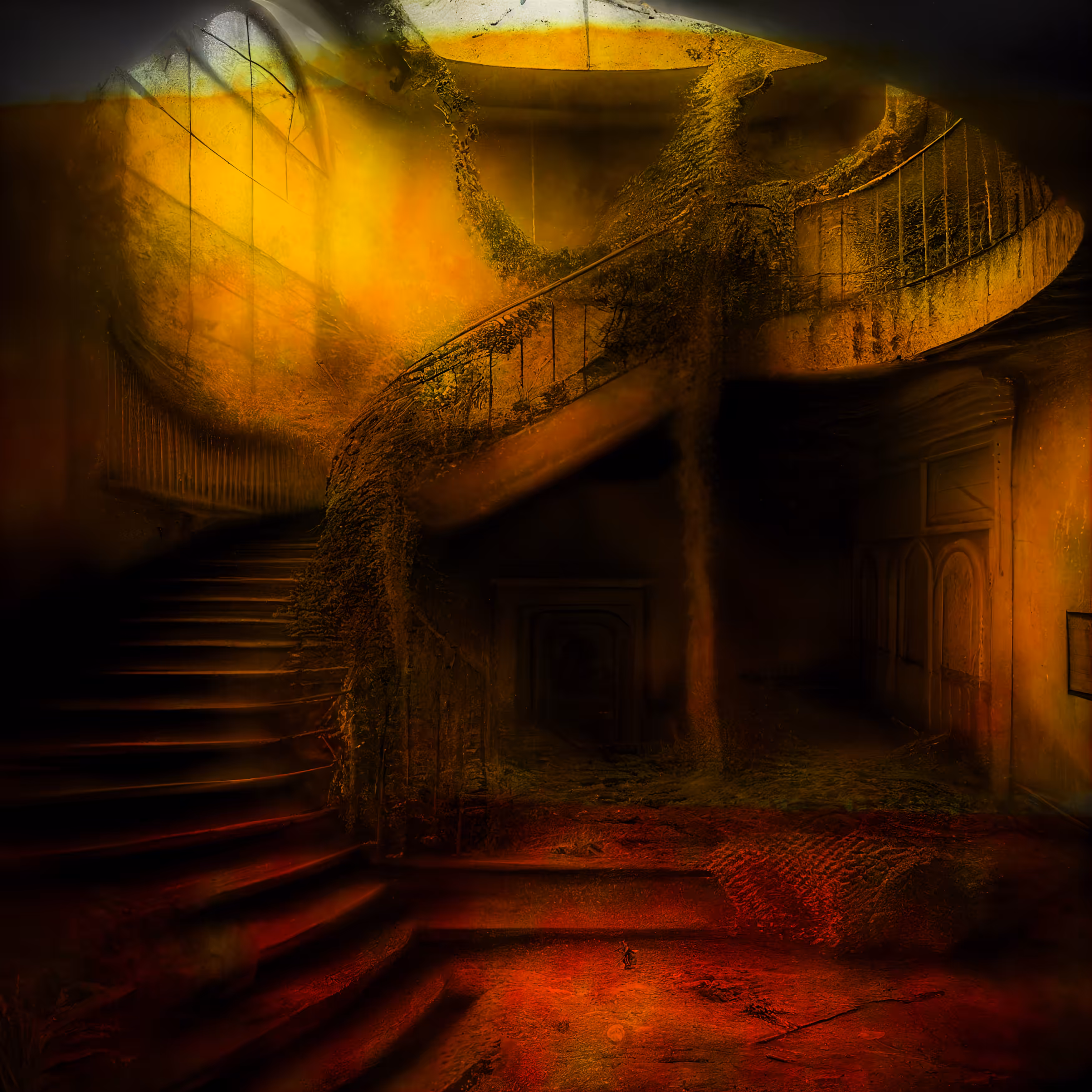 Dreamscapes: Dreamscape #735