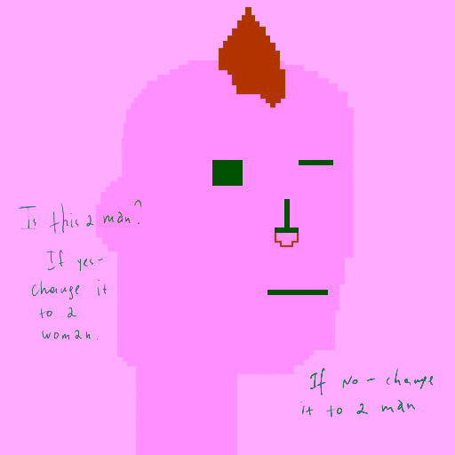 Generic Store-Brand Punks - #446